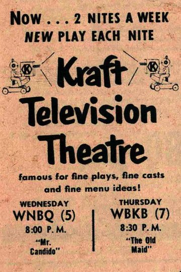 Locandina di Kraft Television Theatre