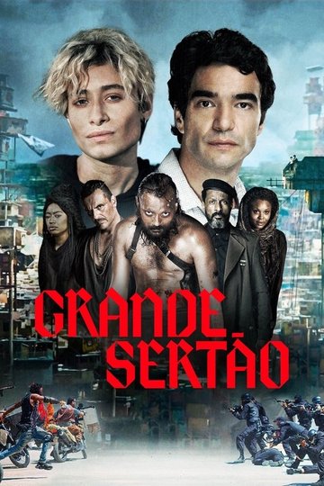 Locandina di Grande Sertão