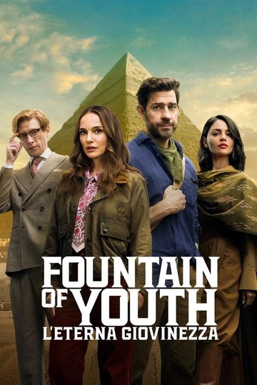 Locandina di Fountain of Youth - L’eterna giovinezza