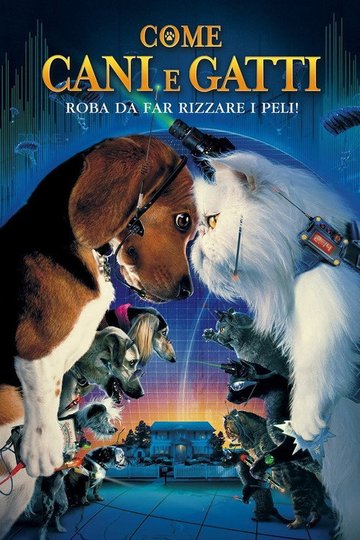 Locandina di Come cani e gatti