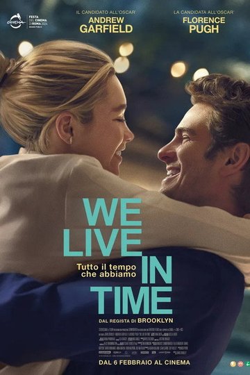 Locandina di We Live in Time - Tutto il tempo che abbiamo