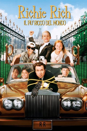Locandina di Richie Rich - Il più ricco del mondo