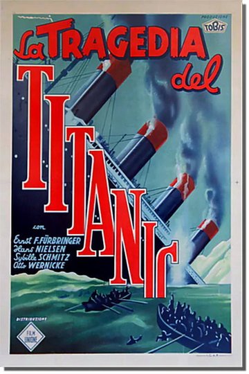 Locandina di La tragedia del Titanic