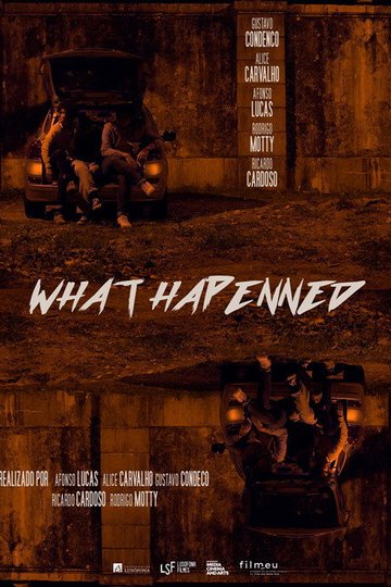Locandina di WHAT HAPPENED