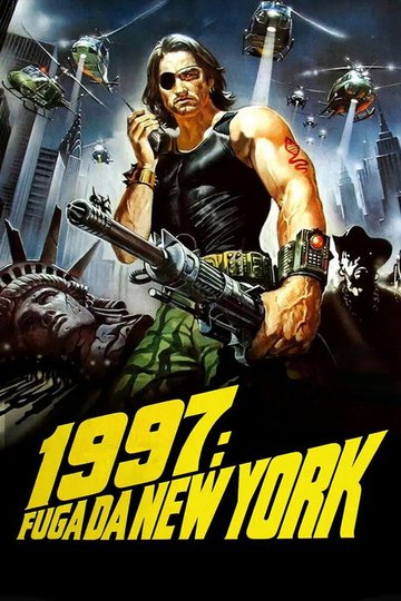 Locandina di 1997: Fuga da New York