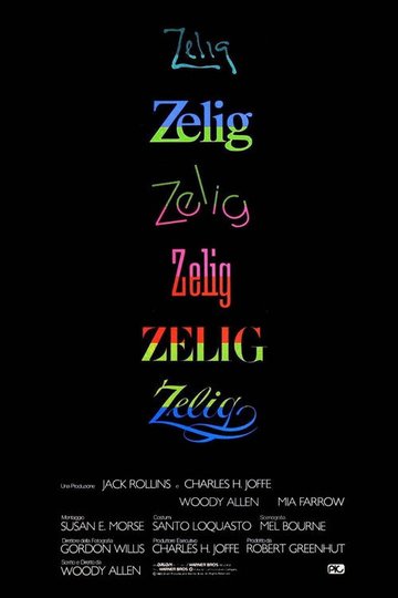 Locandina di Zelig