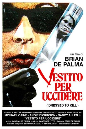 Locandina di Vestito per uccidere