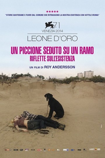 Locandina di Un piccione seduto su un ramo riflette sull'esistenza