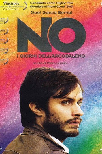 Locandina di No - I giorni dell'arcobaleno