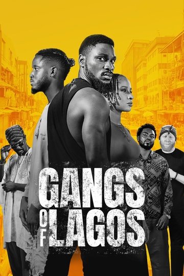 Locandina di Gangs of Lagos