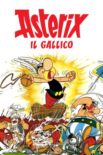 Locandina di Asterix il gallico