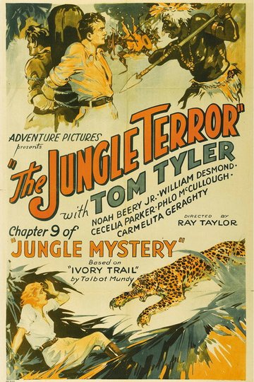 Locandina di Jungle Mystery
