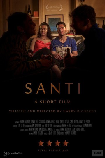 Locandina di Santi