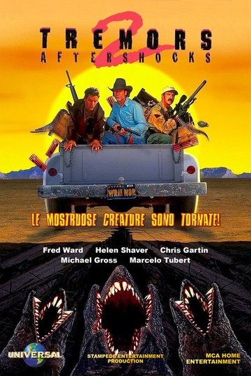 Locandina di Tremors 2 - Aftershocks