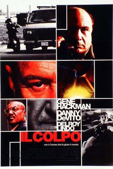 Locandina di Il colpo
