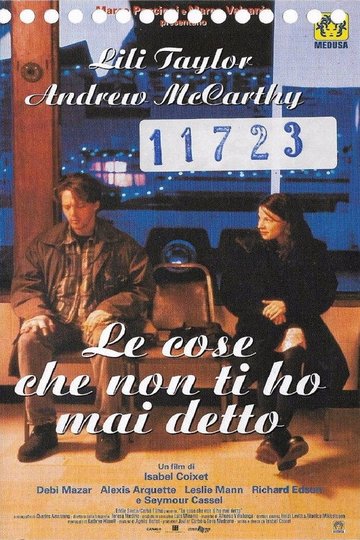 Locandina di Le cose che non ti ho mai detto