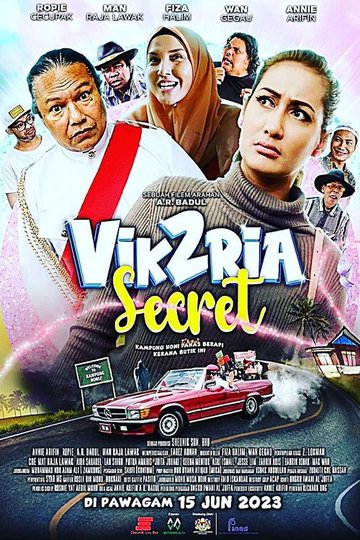 Locandina di Vik2Ria Secret