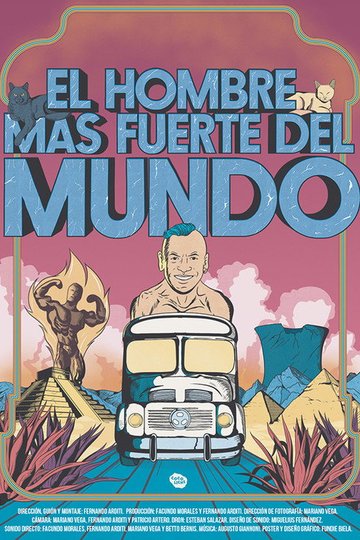 Locandina di El hombre más fuerte del mundo