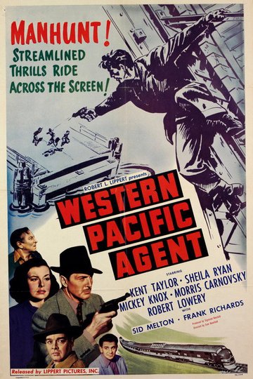 Locandina di Western Pacific Agent