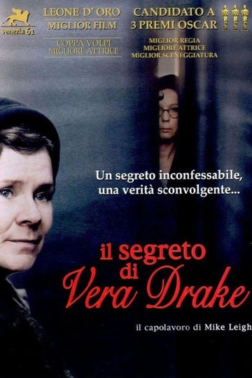 Locandina di Il segreto di Vera Drake