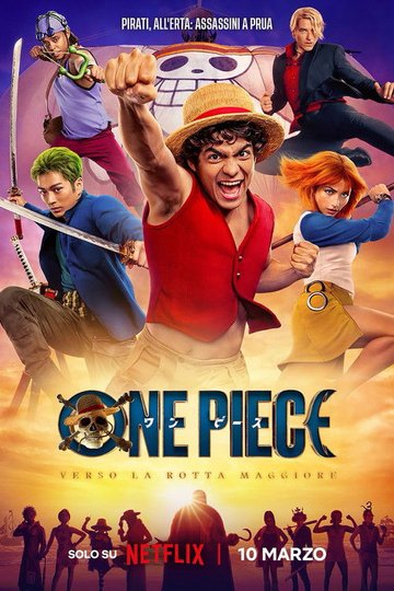 Locandina di ONE PIECE