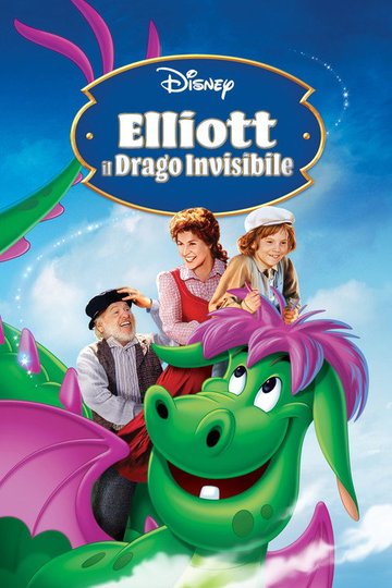 Locandina di Elliott, il drago invisibile