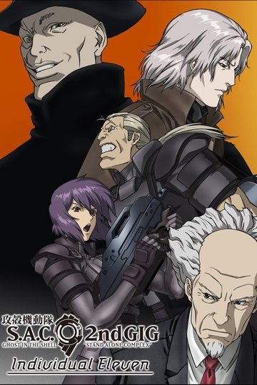 Locandina di Ghost in the Shell - Stand Alone Complex: Gli undici individuali