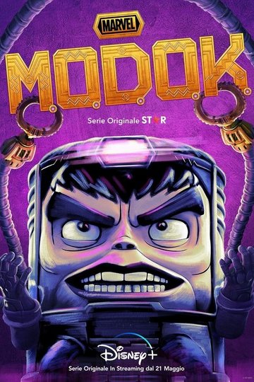 Locandina di Marvel's M.O.D.O.K.