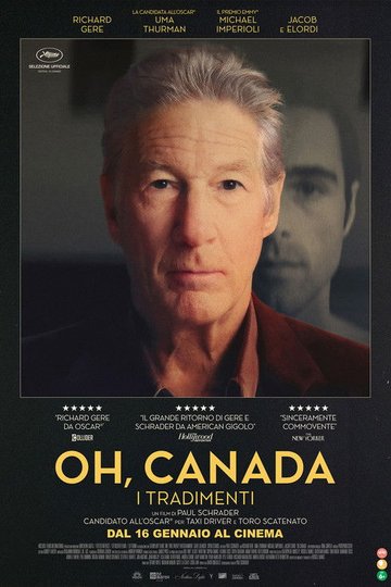 Locandina di Oh, Canada - I tradimenti