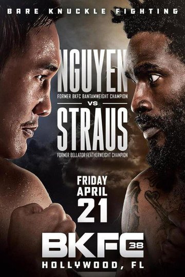 Locandina di BKFC 38: Nguyen vs. Straus