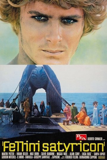 Locandina di Fellini – satyricon
