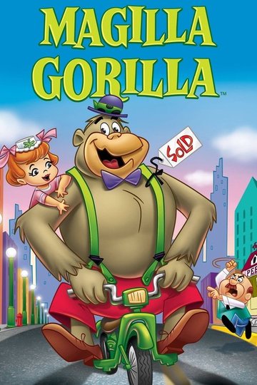 Locandina di Magilla Gorilla