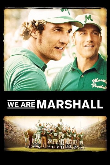 Locandina di We Are Marshall