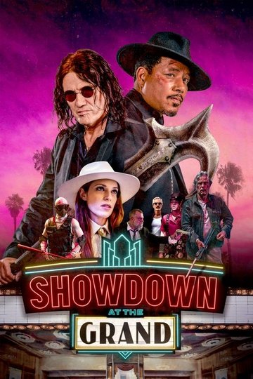 Locandina di Showdown at the Grand