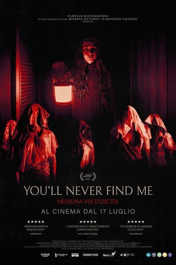 Locandina di You'll Never Find Me - Nessuna via d'uscita