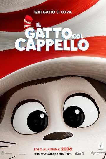 Locandina di Il gatto col cappello