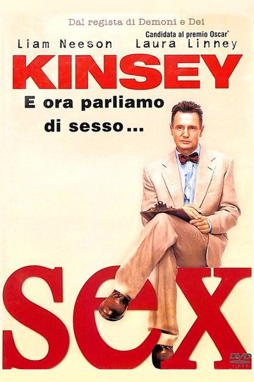 Locandina di Kinsey - E ora parliamo di sesso...
