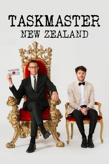 Locandina di Taskmaster NZ