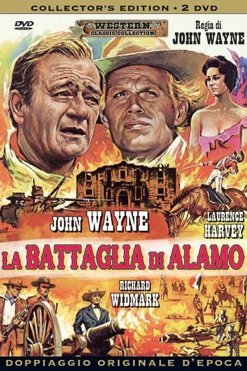 Locandina di La battaglia di Alamo