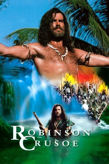 Locandina di Robinson Crusoe