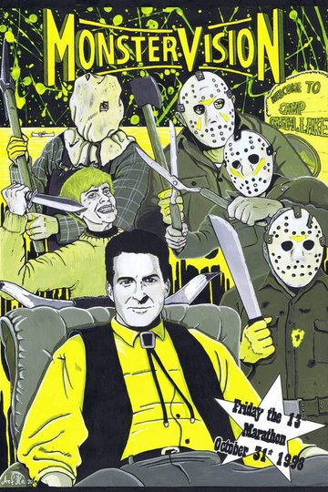 Locandina di MonsterVision