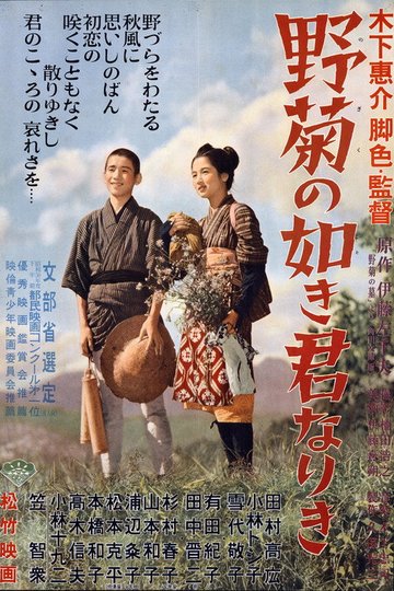 Locandina di 野菊の如き君なりき