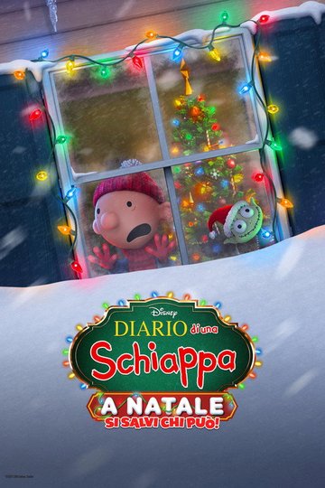 Locandina di Diario di una schiappa a Natale - Si salvi chi può!
