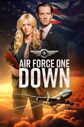 Locandina di Air Force One Down