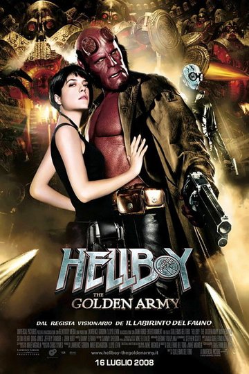 Locandina di Hellboy: The Golden Army