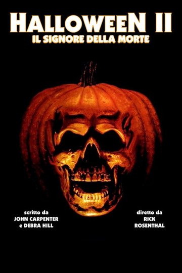 Locandina di Halloween II - Il signore della morte
