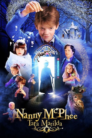 Locandina di Nanny McPhee - Tata Matilda