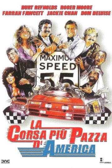 Locandina di La corsa più pazza d'America
