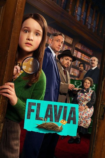Locandina di Flavia de Luce - Una piccola Sherlock Holmes