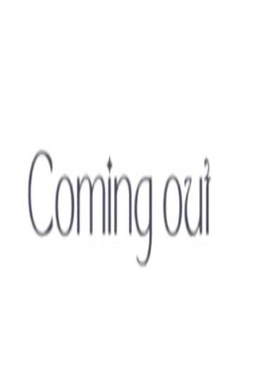 Locandina di Coming Out